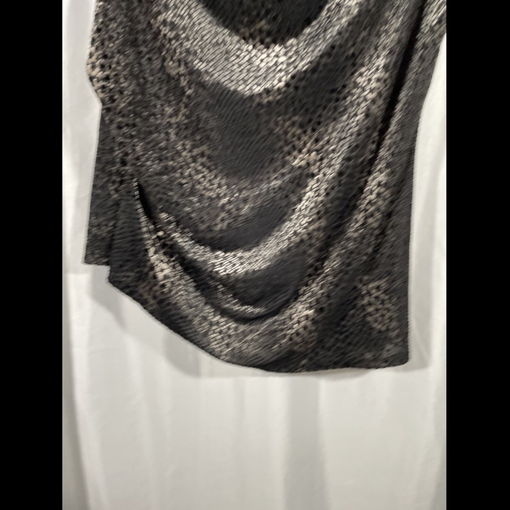 NWT Calvin Klein Cowl Neck Sleeveless Velvet Top - Picture 8 of 12